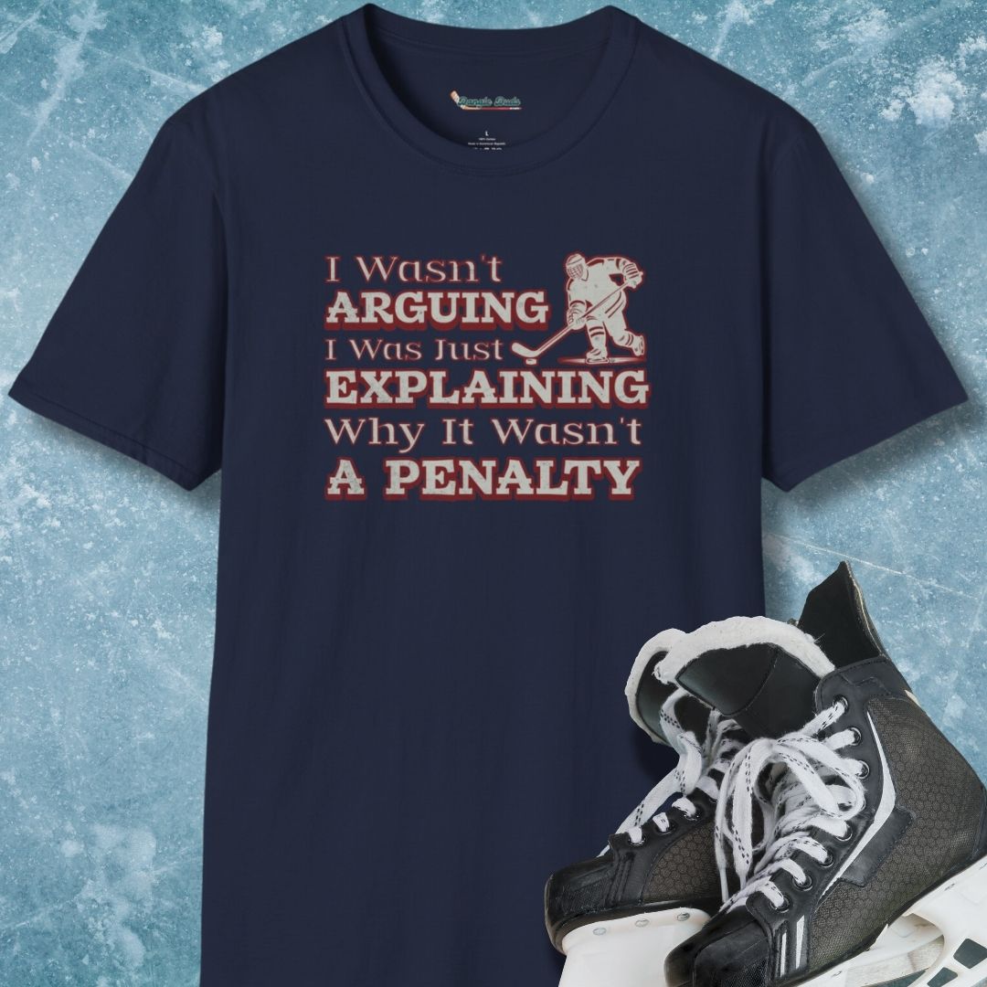 I Wasn't Arguing T-Shirt