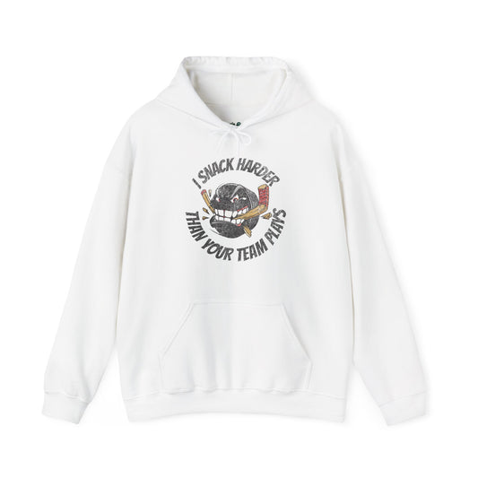 I Snack Harder Hoodie