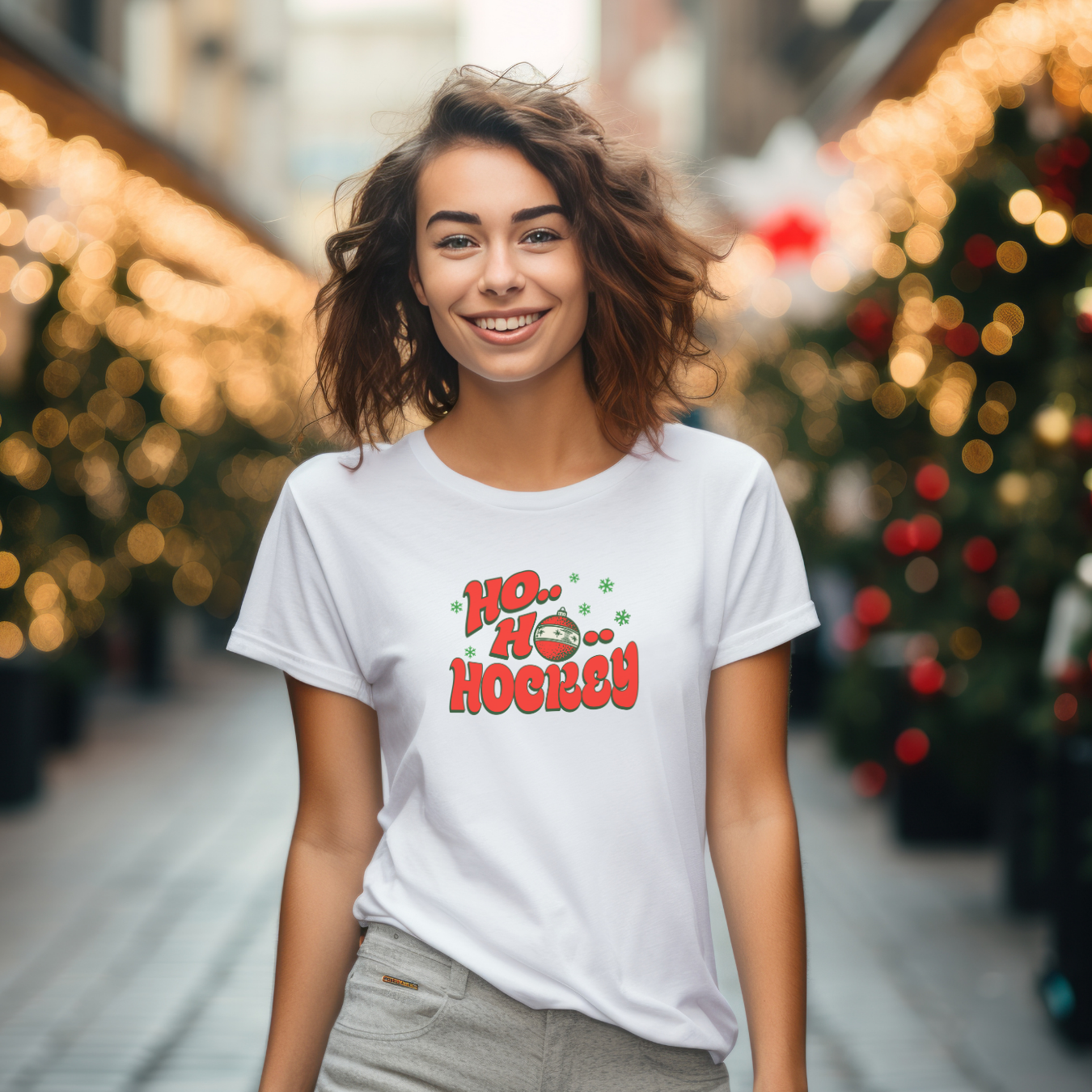 Ho Ho Hockey T-Shirt