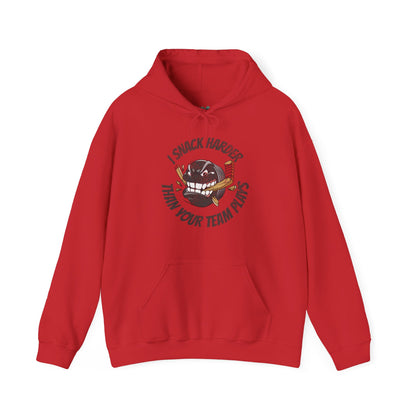 I Snack Harder Hoodie