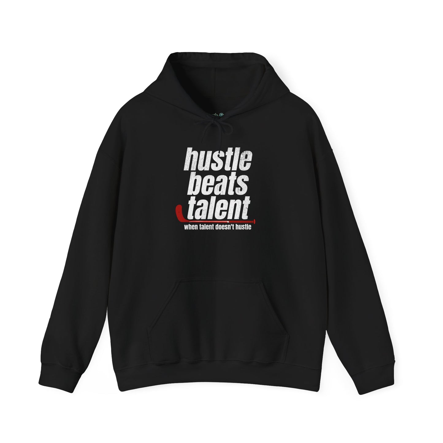 Hustle Beats Talent Hoodie