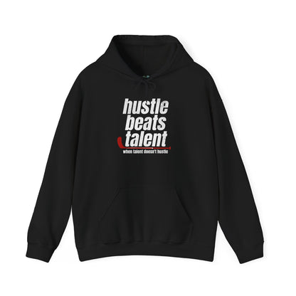 Hustle Beats Talent Hoodie