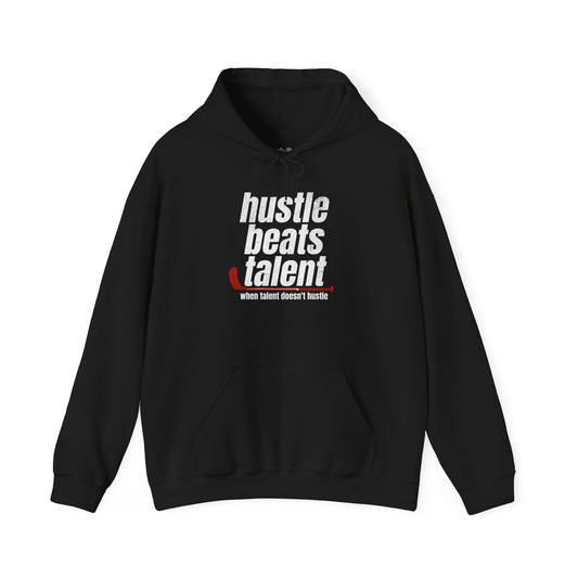 Hustle Beats Talent Hoodie