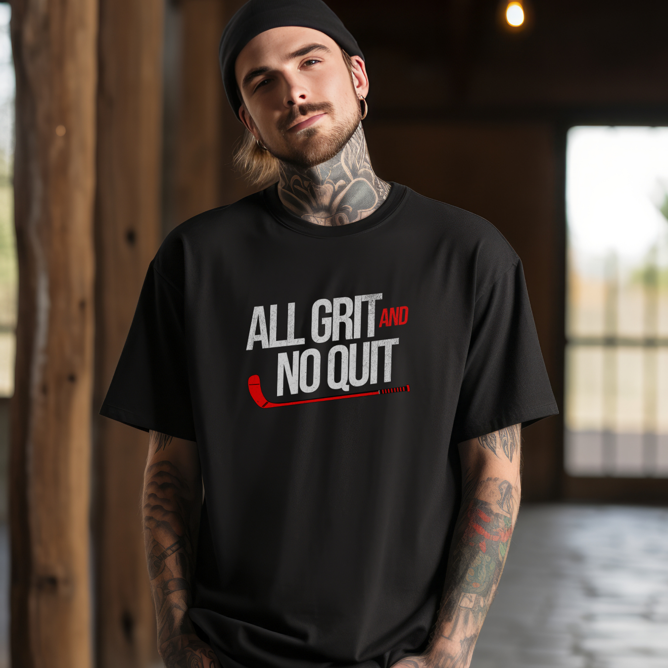 All Grit No Quit T-Shirt