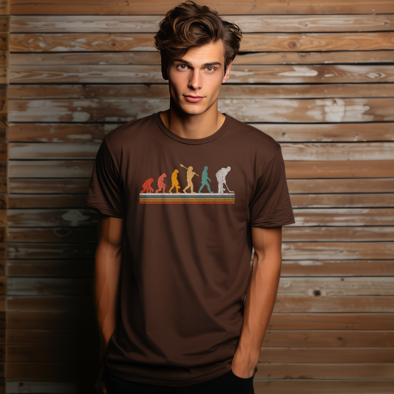 Hockey Evolution T-Shirt