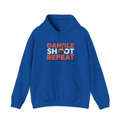 Dangle Shoot Repeat Hoodie