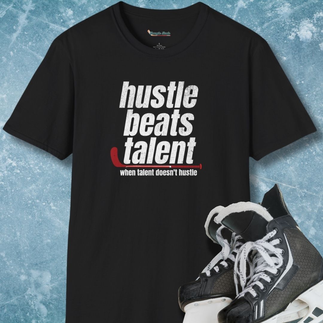 Hustle Beats Talent T-Shirt