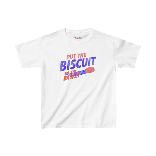 Put The Biscuit In The Basket Kids Tee