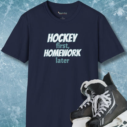 Hockey First T-Shirt
