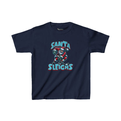 Santa Sleighs Kids Tee