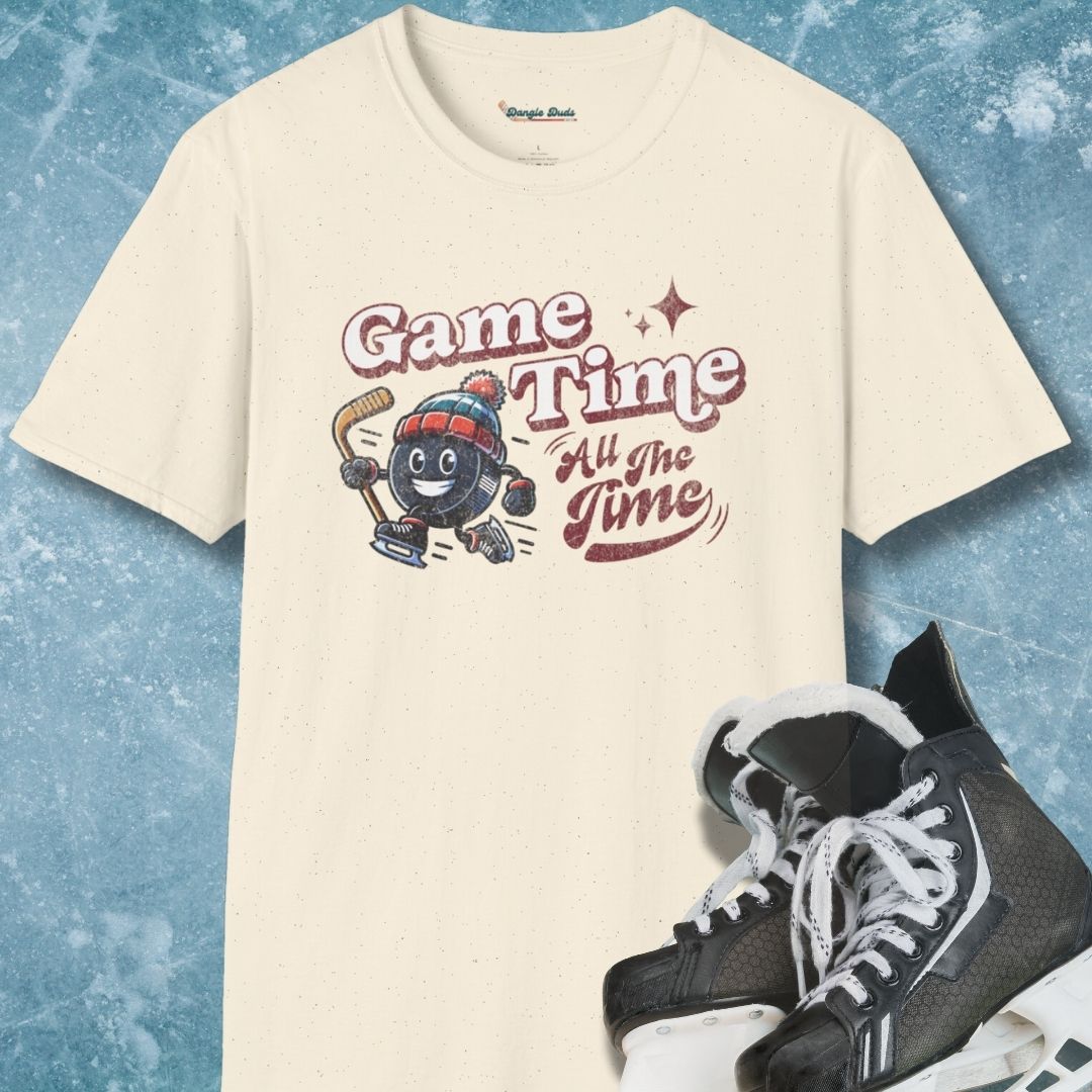Game Time All The Time T-Shirt