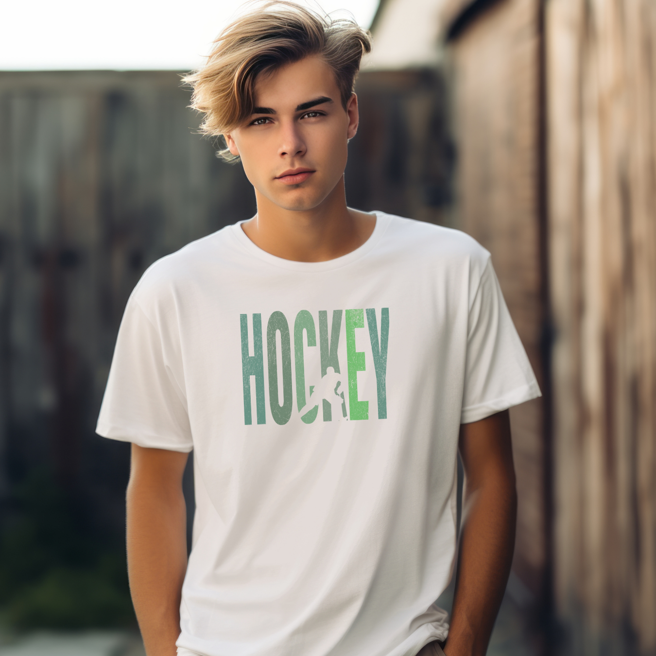 Hockey Silhouette T-Shirt