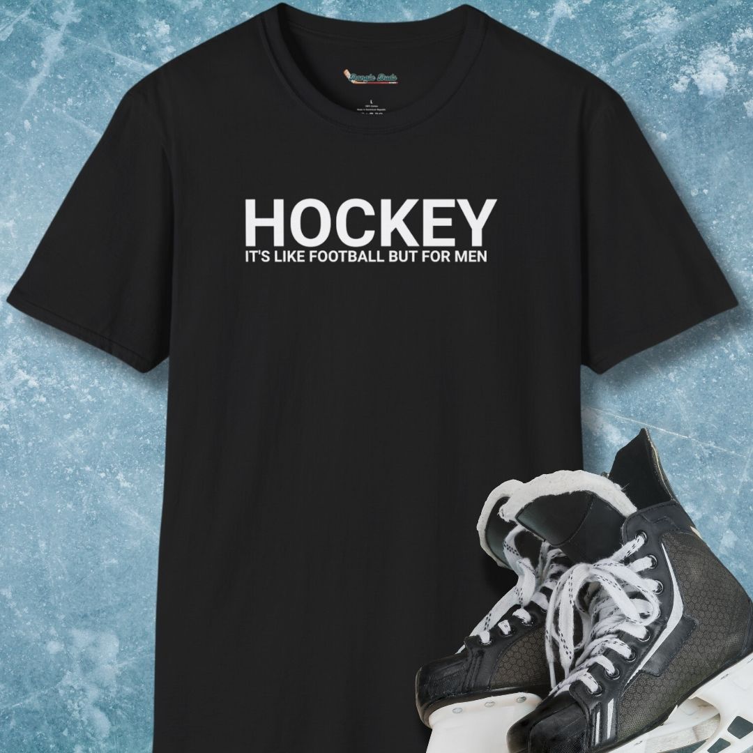 It's Like Football T-Shirt