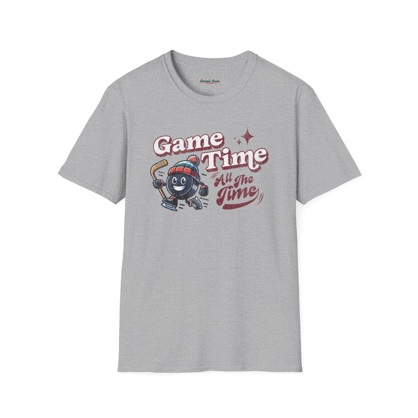 Game Time All The Time T-Shirt