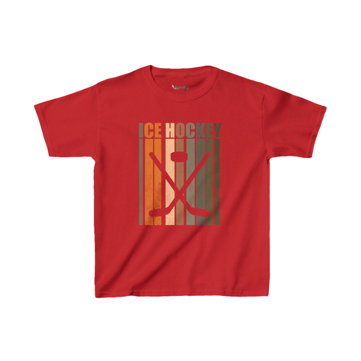 Ice Hockey Kids Tee