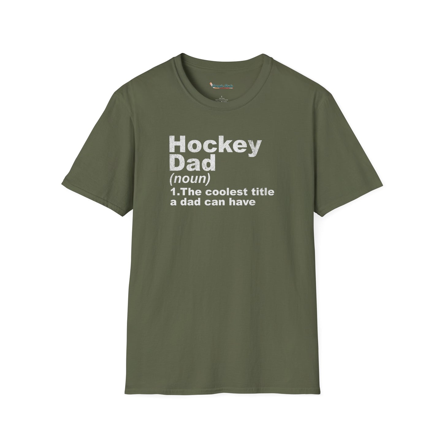 Hockey Dad T-Shirt