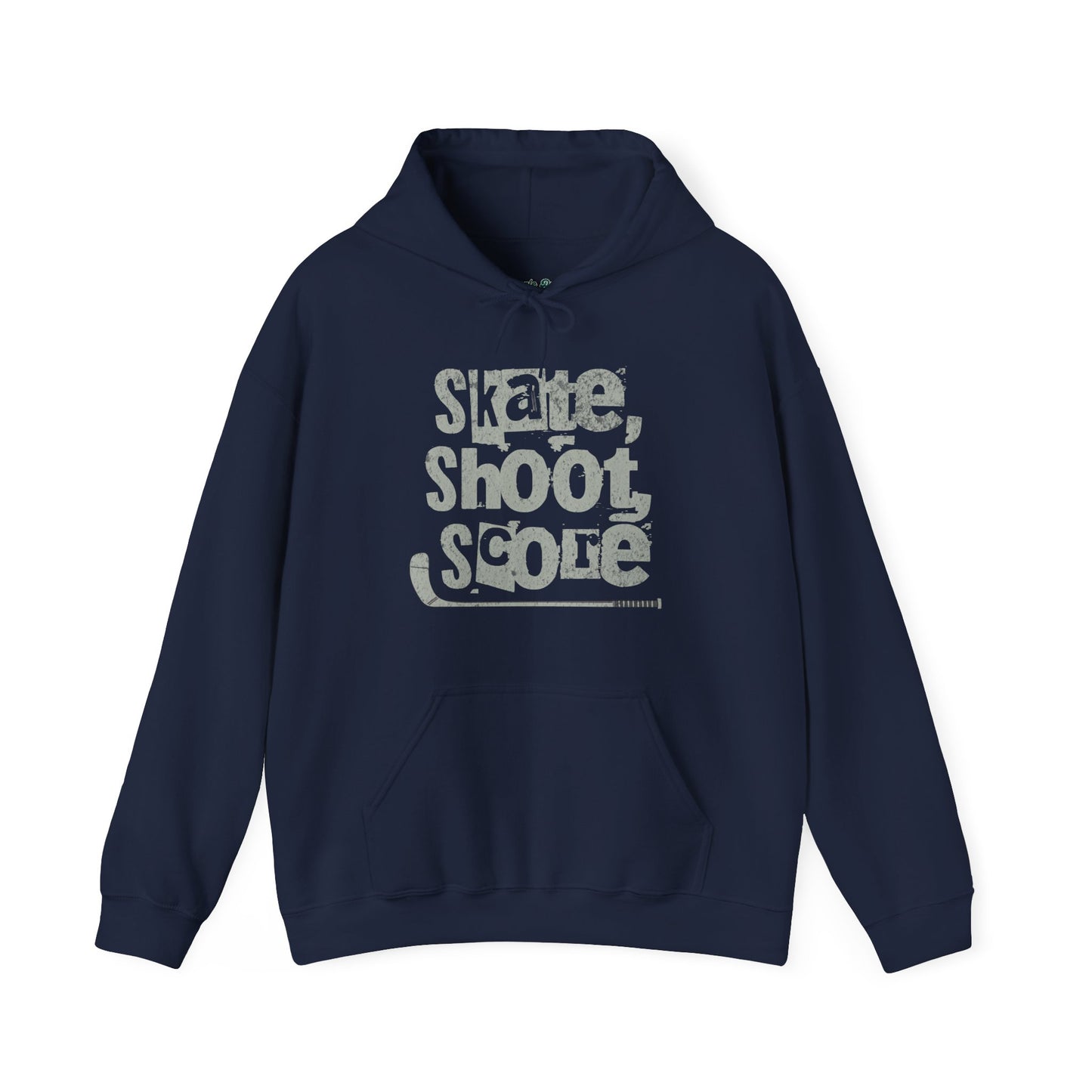 Skate Shoot Score Hoodie
