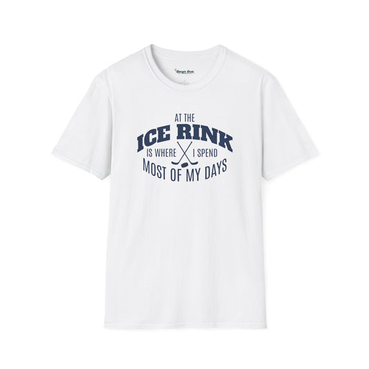 At The Ice Rink T-Shirt