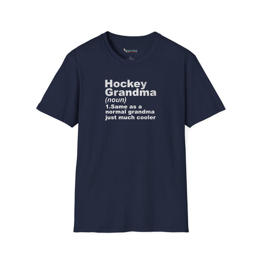 Hockey Grandma T-Shirt