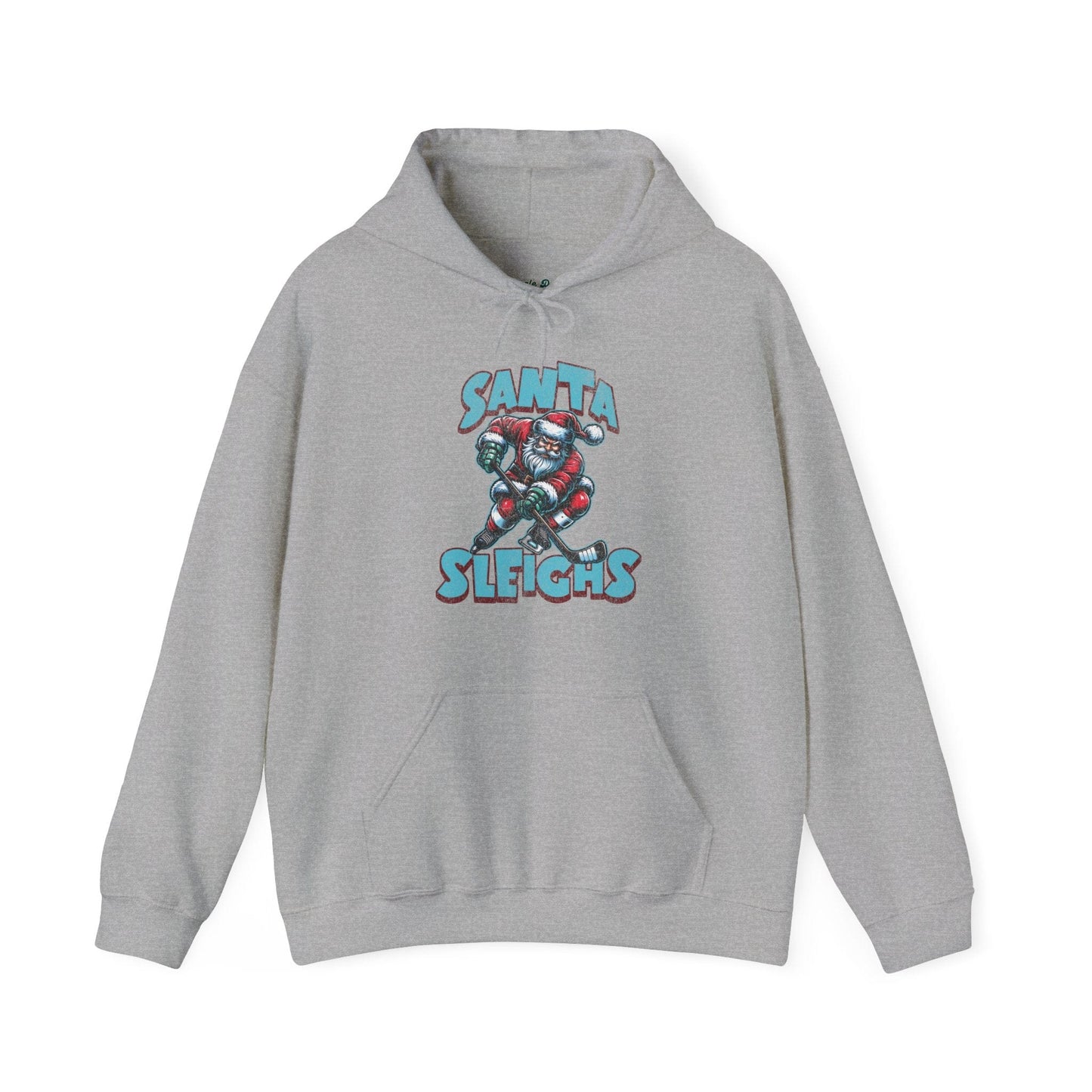 Santa Sleighs Hoodie