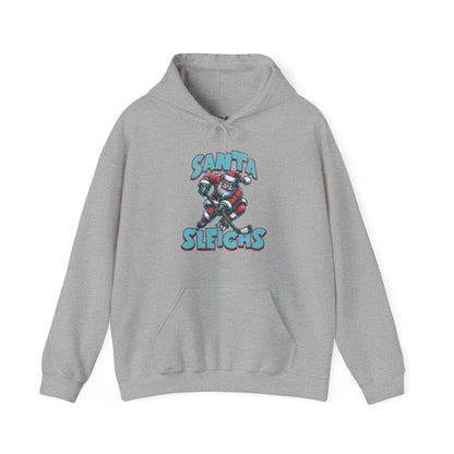 Santa Sleighs Hoodie