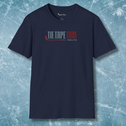 Tie Tape Taxi T-Shirt
