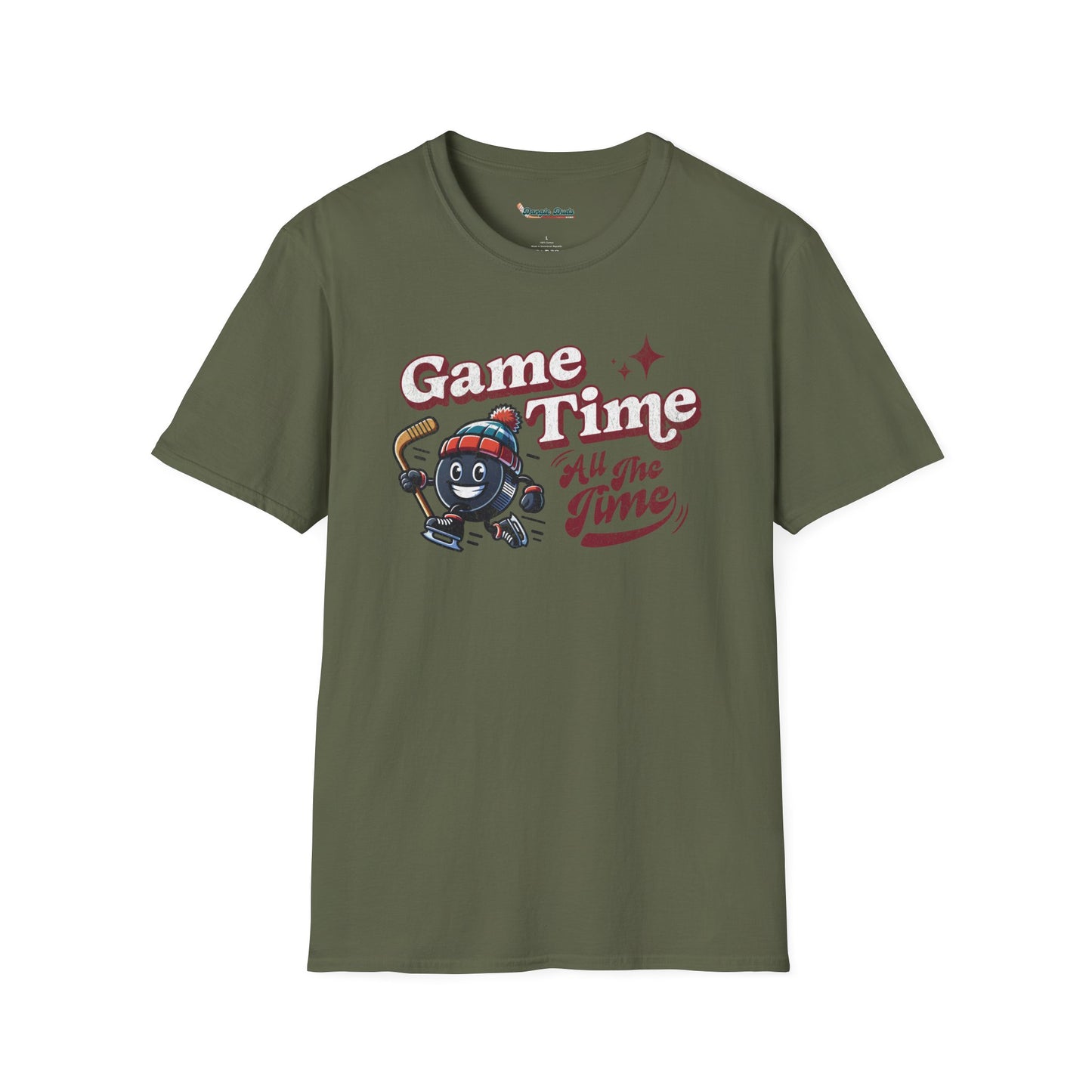 Game Time All The Time T-Shirt