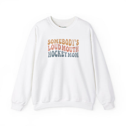 Loud Mouth Hockey Mom Sweatshirt