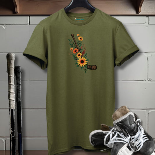 Floral Dangles T-Shirt