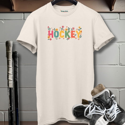 Hockey Blooms T-Shirt