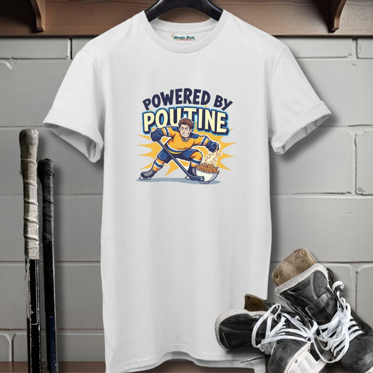 Powered By Poutine T-Shirt