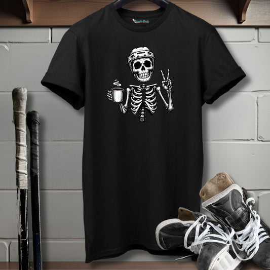 Peace Coffee Hockey T-Shirt