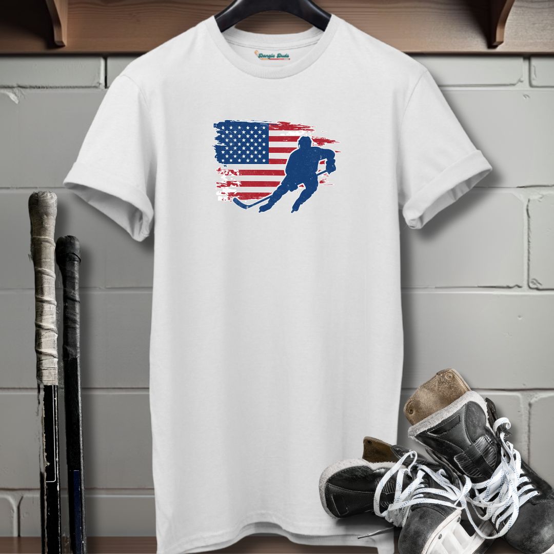 Patriotic Player T-Shirt