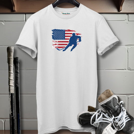 Patriotic Player T-Shirt