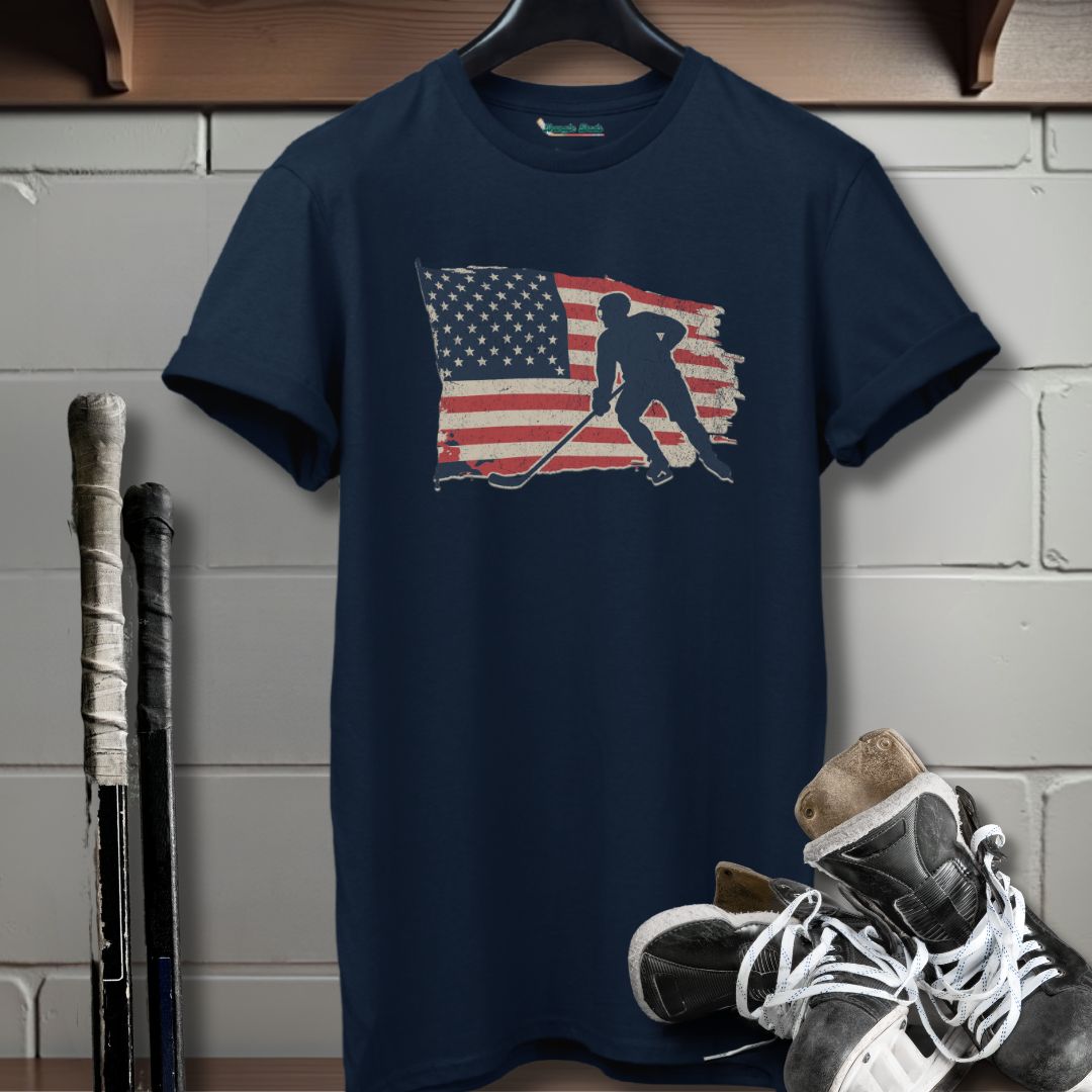 Stars, Stripes and Hockey T-Shirt