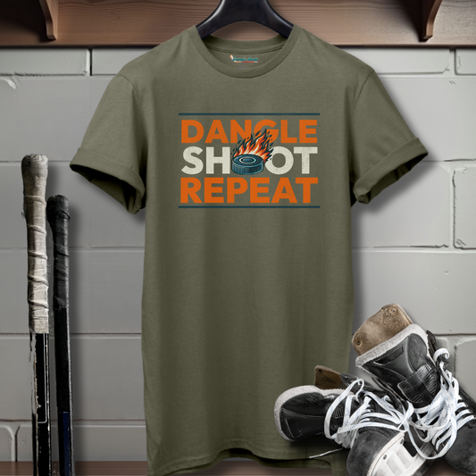 Dangle Shoot Repeat T-Shirt