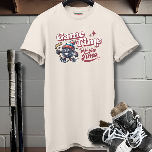 Game Time All The Time T-Shirt