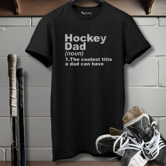 Hockey Dad T-Shirt