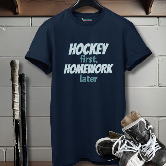 Hockey First T-Shirt