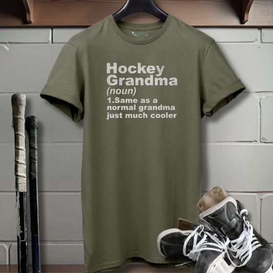 Hockey Grandma T-Shirt