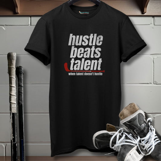 Hustle Beats Talent T-Shirt