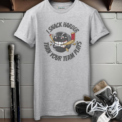I Snack Harder T-Shirt