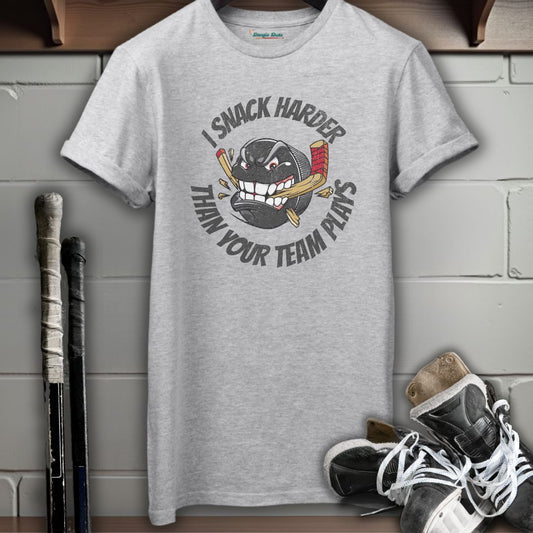 I Snack Harder T-Shirt