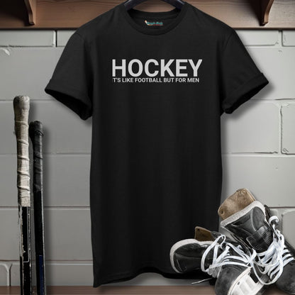 It's Like Football T-Shirt