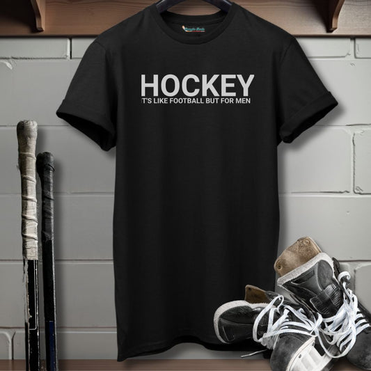 It's Like Football T-Shirt