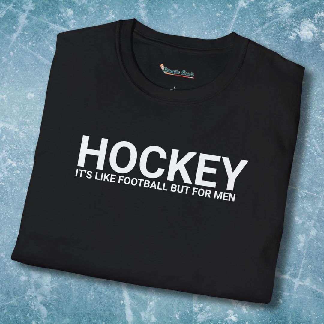 It's Like Football T-Shirt