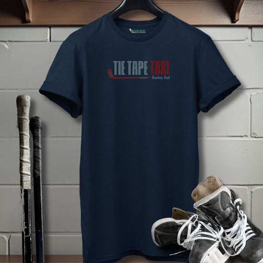 Tie Tape Taxi T-Shirt